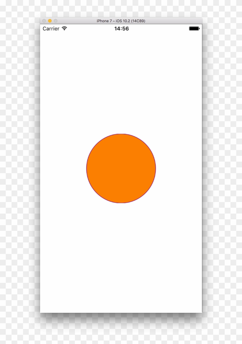 Notice That The Width And Height Of The New Oval Shape - Circle Clipart