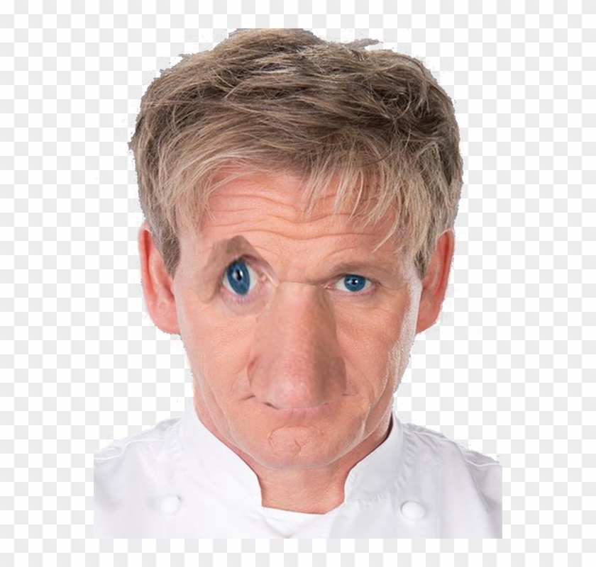 Yes It Is Gordon Ramsey And No I Did Not Finish It - Transparent Gordon Ramsay Png Clipart #656465
