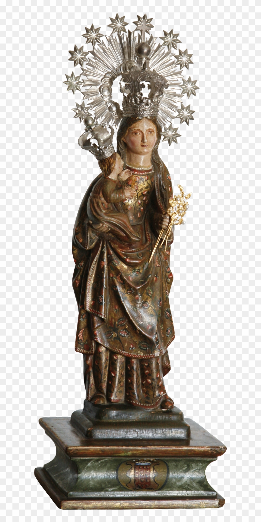 La Imagen De Nuestra Señora De Guadalupe Será Trasladada - Programa De Virgen De Guadalupe Clipart #656485