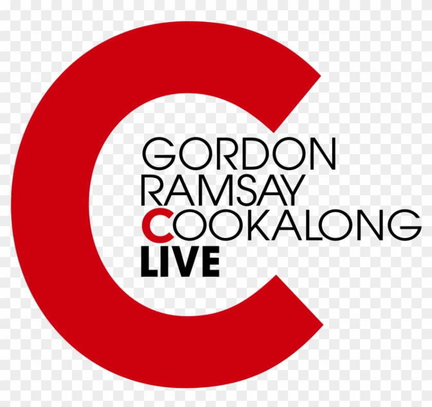 Gordon Ramsay Cookalong Live Logo - Gordon Ramsay Logo Png Clipart #656486