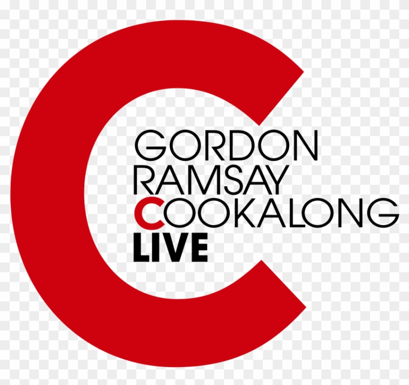 Gordon Ramsay Cookalong Live Logo - Gordon Ramsay Logo Png Clipart