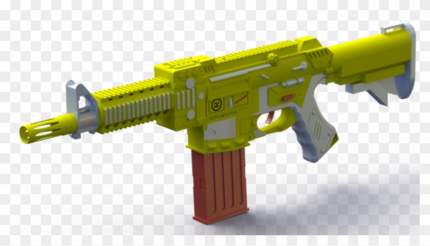 Load In 3d Viewer Uploaded By Anonymous - Assault Rifle Clipart #656489