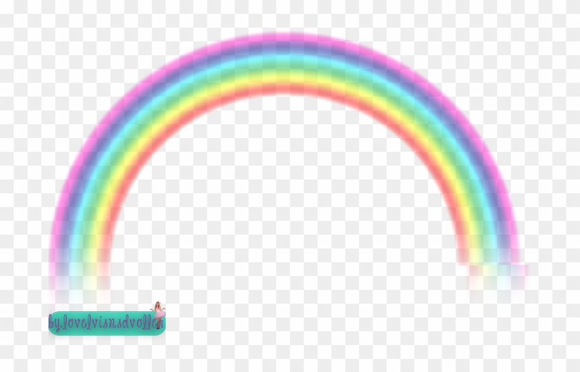 Arco Iris Em Png - Arco Iris En Psd Clipart