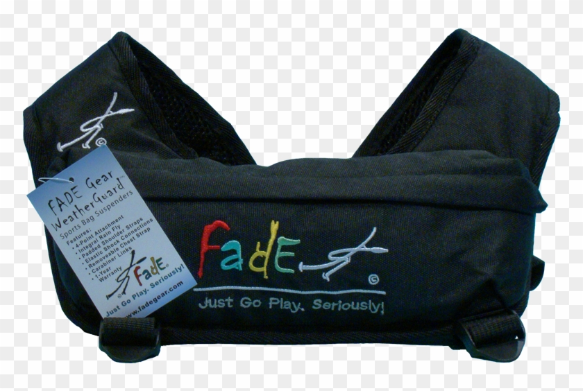 Fade Ss Blk Black - Bag Clipart #656578