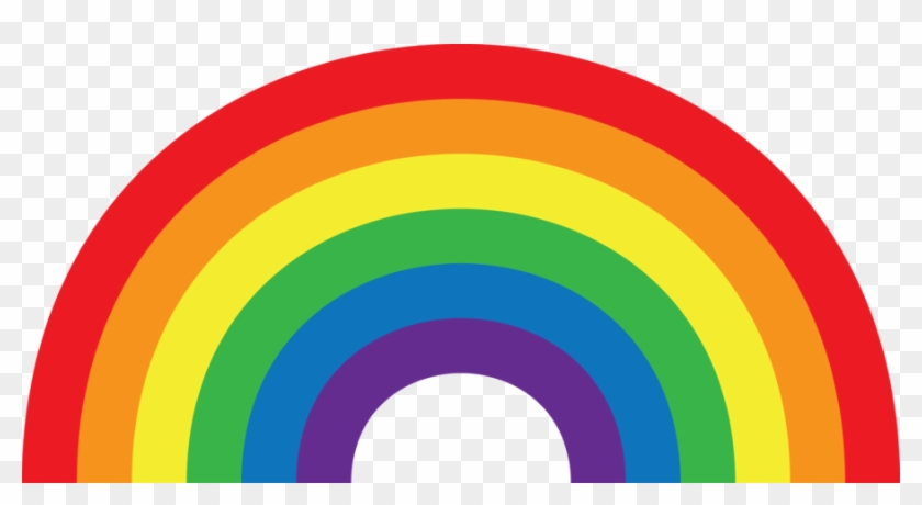 Arcoiris - Actual Colours Of The Rainbow Clipart