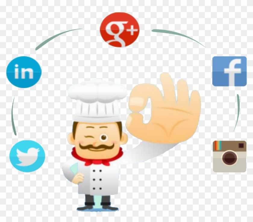 Redes-sociales - Cartoon Clipart