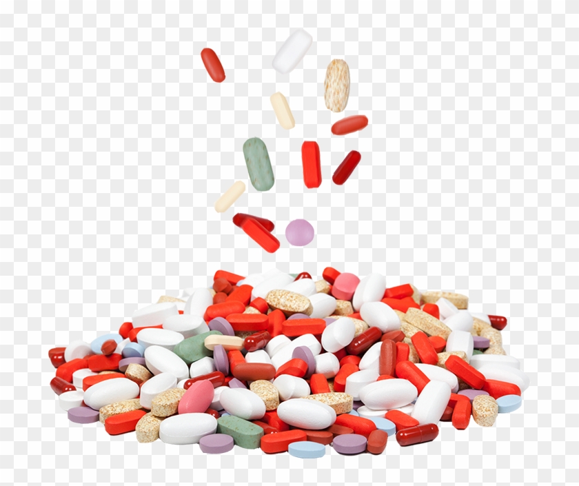 Medicine Png File - Pills Png Clipart #656716