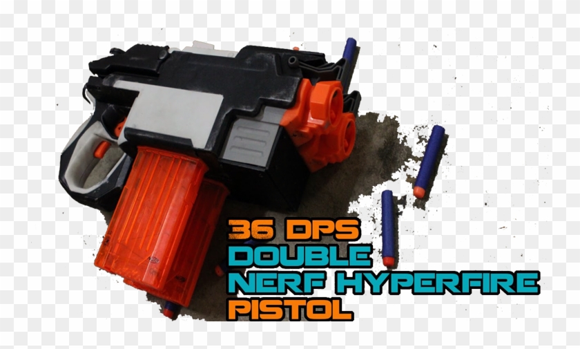Nerf Elite Hyperfire Mod - Deleter Nerf Clipart