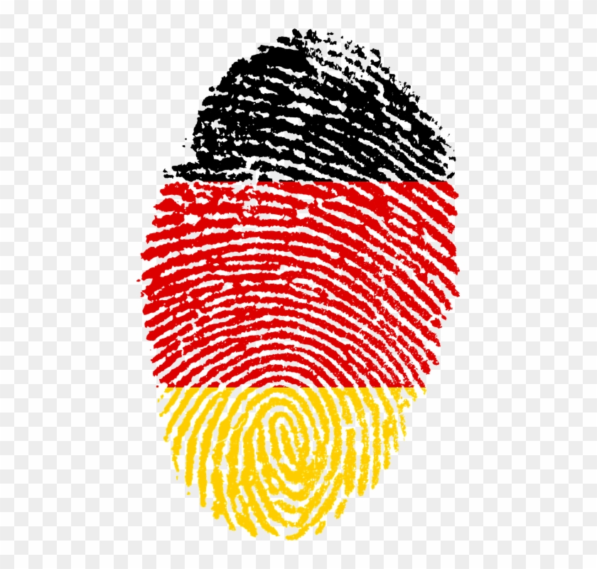 Objects - Germany Fingerprint Clipart #656751