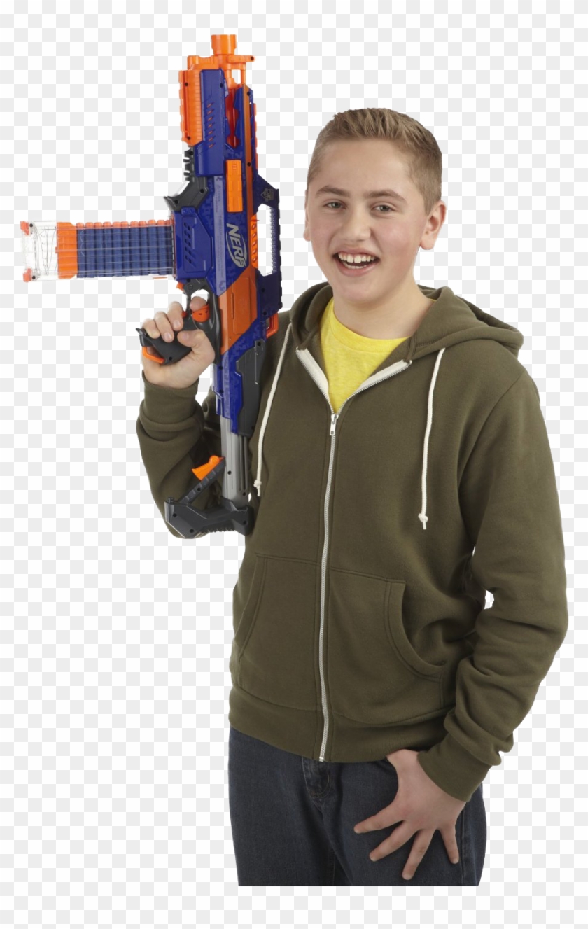 7539428 - >> - Person Holding Nerf Gun Clipart #656807