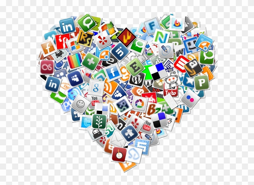 Redes - Social Media Project Clipart