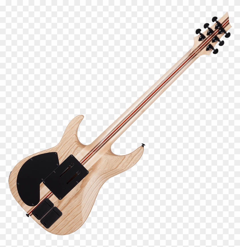 Schecter C-1 Fr S Sls Elite Black Fade Burst - Bass Guitar Clipart