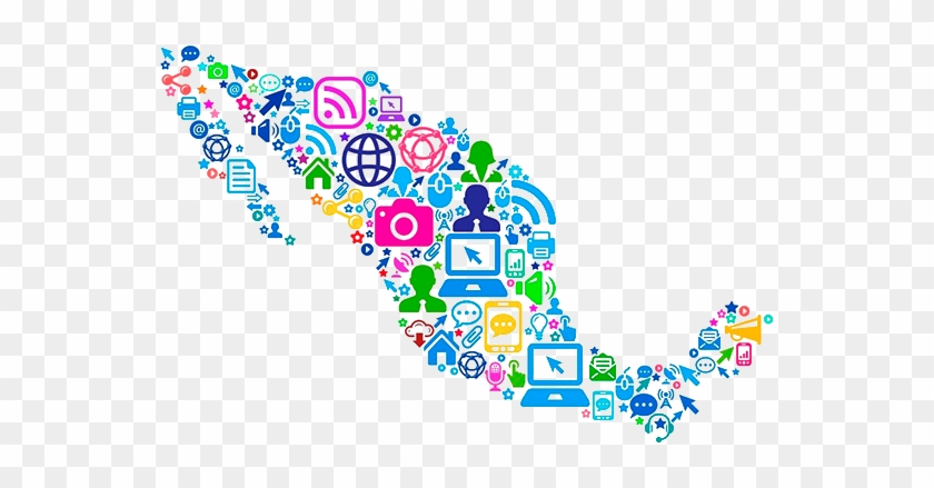 ¿cuáles Son Las Redes Sociales Más Utilizadas En México - Mv Omni Projects India Ltd Clipart