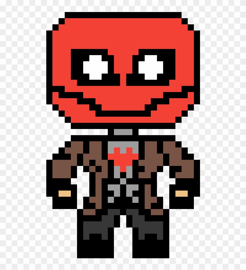 Red Hood 8 Bit Pop - Cartoon Clipart
