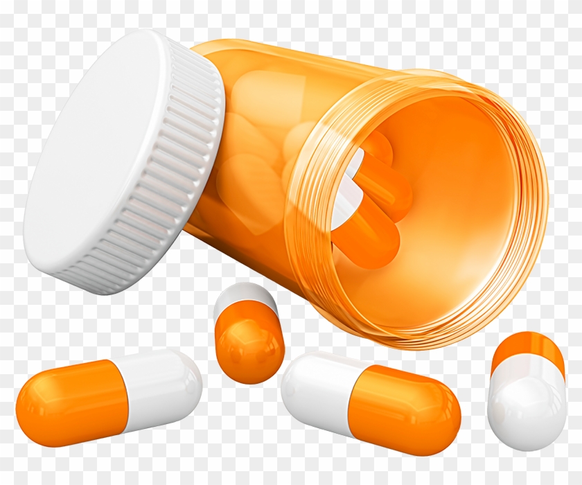 Medicine Bottle Png Clipart