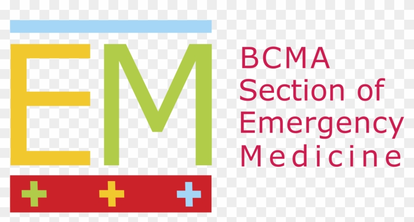 Bcma Section Of Emergency Medicine Logo Png Transparent - Graphic Design Clipart #657247