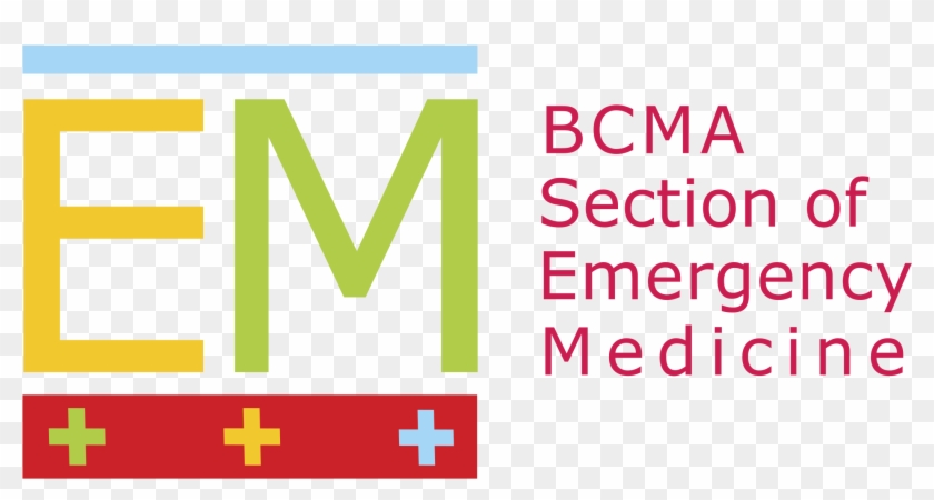 Bcma Section Of Emergency Medicine Logo Png Transparent - Graphic Design Clipart
