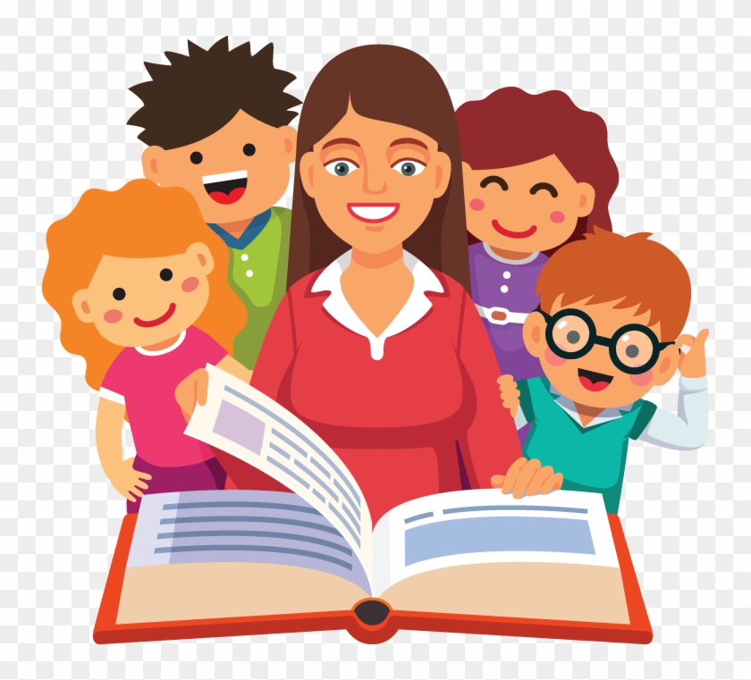 Story Time Clip Art - Png Download #657269