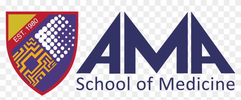 Ama School Of Medicine Official Logo , Png Download - Sign Clipart #657298