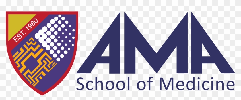 Ama School Of Medicine Official Logo , Png Download - Sign Clipart