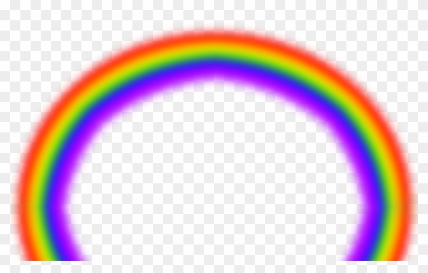 Different Colours Of Rainbow Clipart