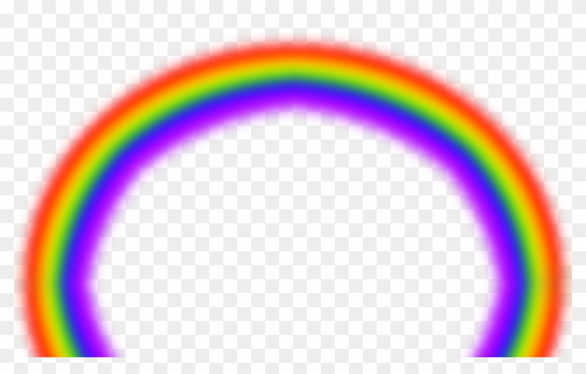 Different Colours Of Rainbow Clipart #657328