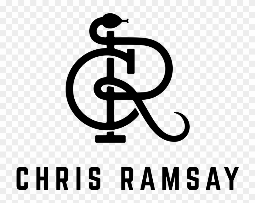 Chris Ramsay Logo , Png Download - Black Transparent Merry Christmas Png Text Clipart #657384