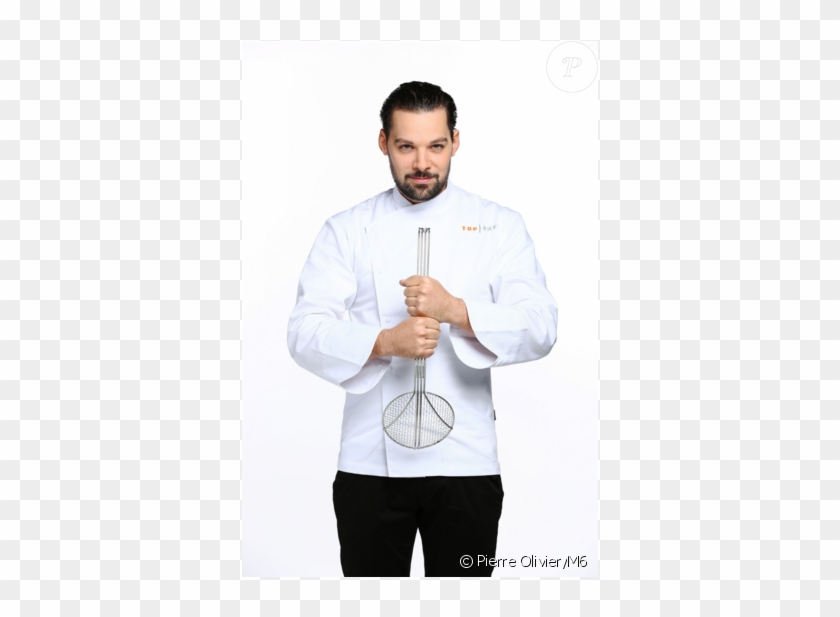 Xavier Pincemin, Candidat De Top Chef - Xavier Pincemin Top Chef Clipart #657435