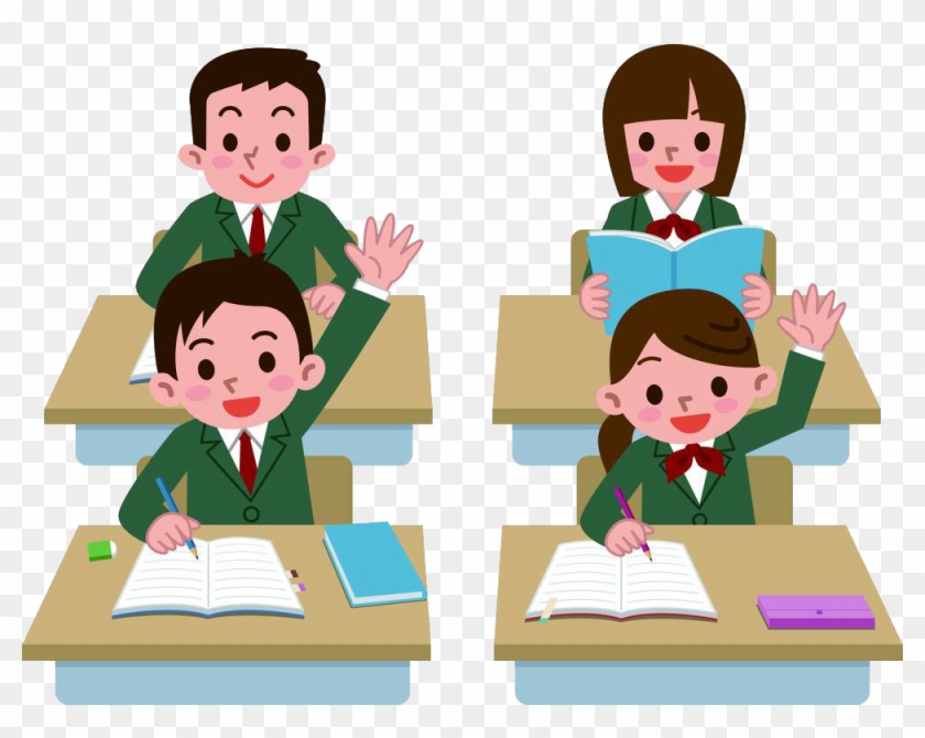 Student Royalty-free Class Clip Art - Class Clipart - Png Download