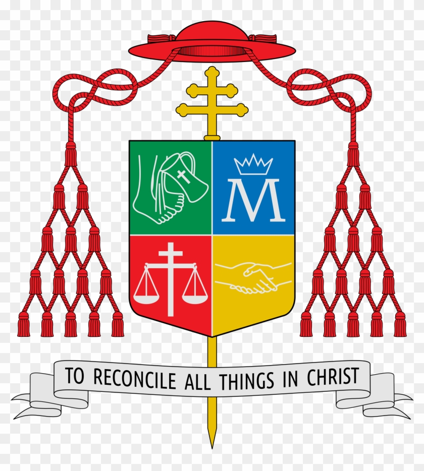 Open - Cardinal Montini Coat Of Arms Clipart