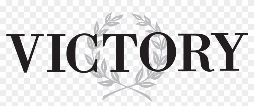 There Is Victory And Salvation In Christ - Word Victory Clipart