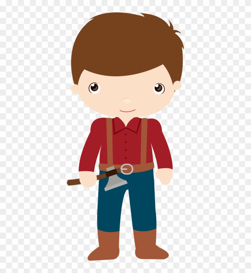 Chapeuzinho Vermelho Ii - Caçador Da Chapeuzinho Vermelho Desenho Clipart