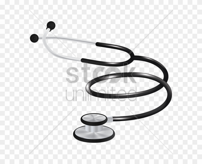 Stethoscope Vector Image - Medicine Clipart
