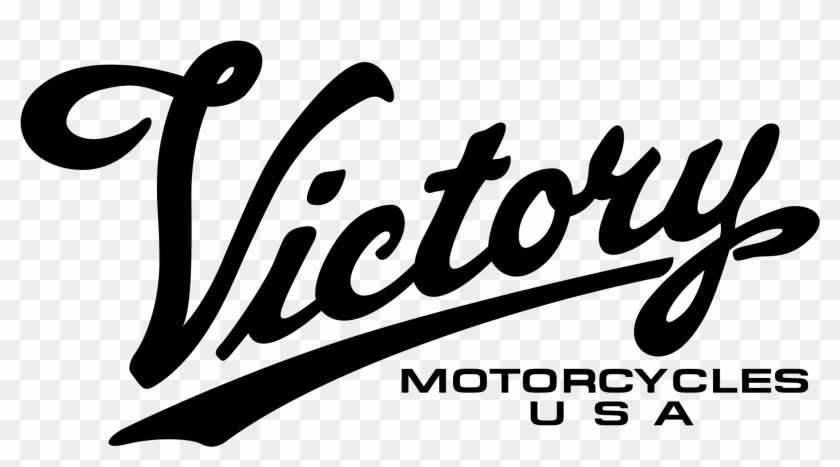 Victory Motorcycles Usa Logo Png Transparent - Motorcycle Clipart #657545
