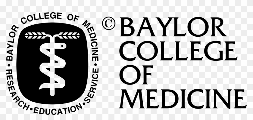 Baylor College Of Medicine Logo Png Transparent - Baylor College Of Medicine Logo Clipart
