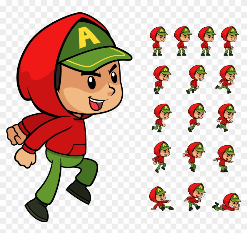 Before You Go - 2d Character Png Clipart #657597