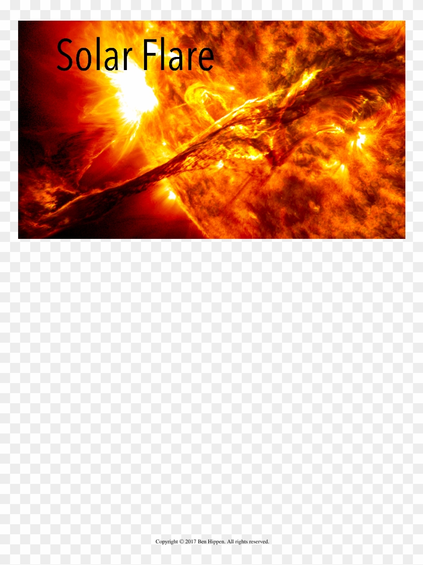 Print - Solar Flare Clipart