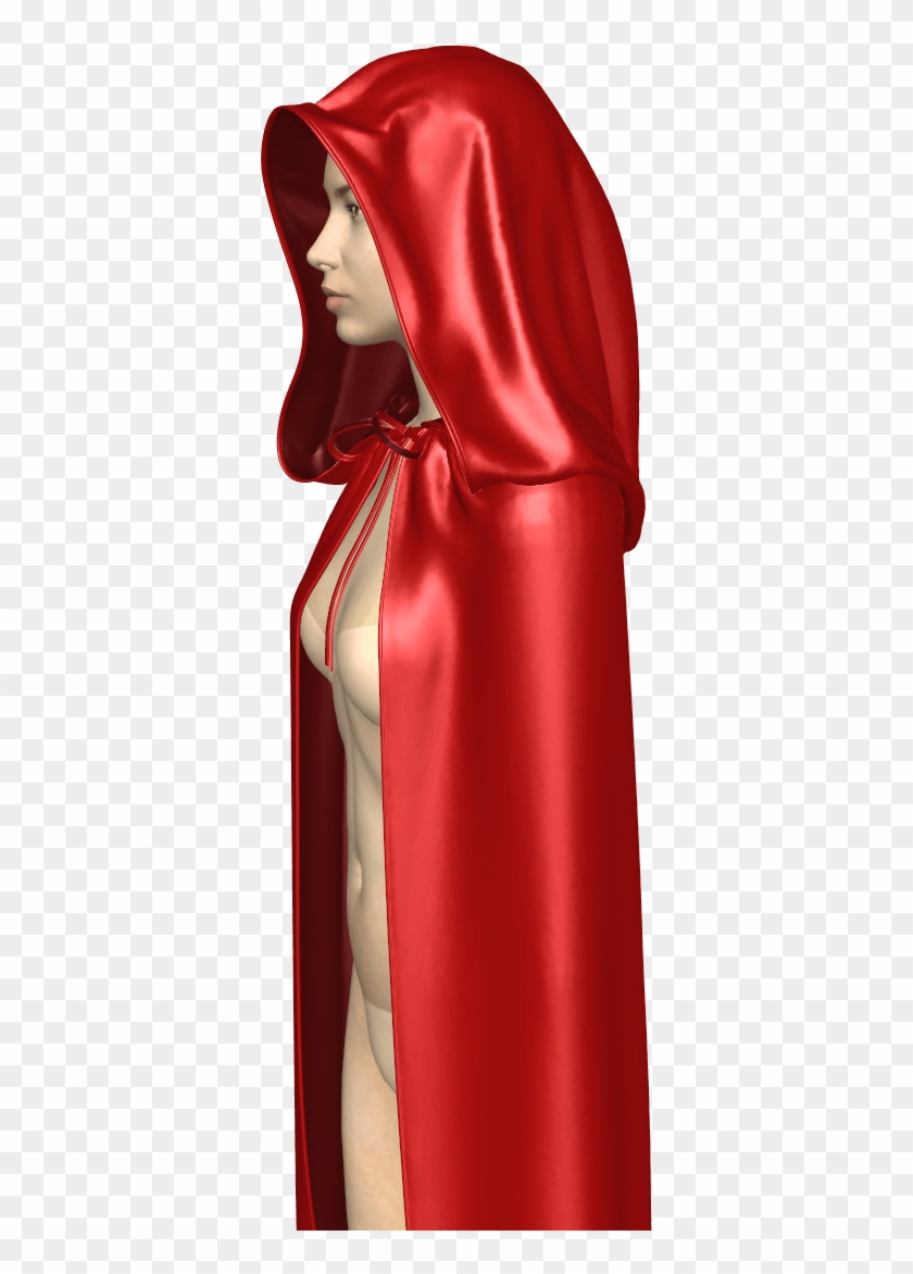 Marvelous Designer Hooded Cape Clipart #657622