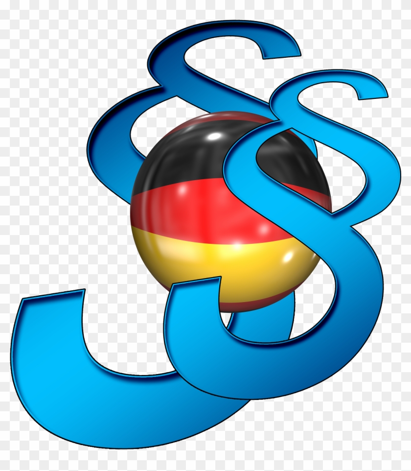 Clause Germany Flag Attorney Codex 1462957 - Section Clipart #657623