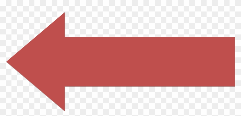 Red Left Arrow Clipart #657654