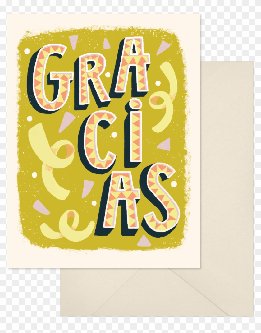 Gracias - Poster Clipart