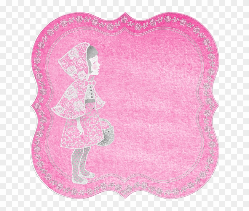 Tag, Little Red Riding Hood, Fantasy, Story, Girl, - Etiquetas Niña Png Clipart #657695