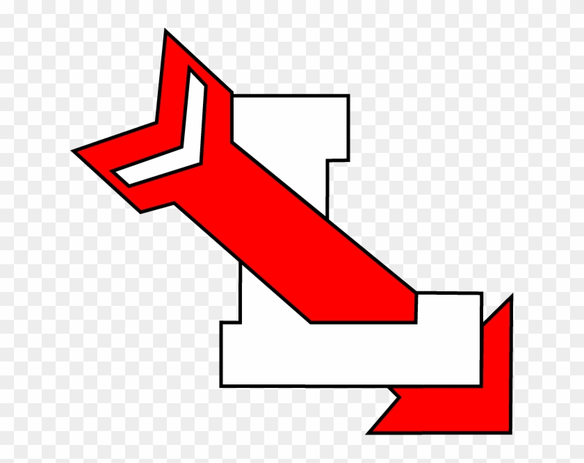 Lowell Red Arrows - Lowell Red Arrows Logo Clipart