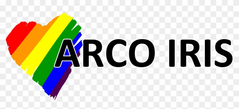 Un Corazón De Colores - Arcoiris Clipart #657943