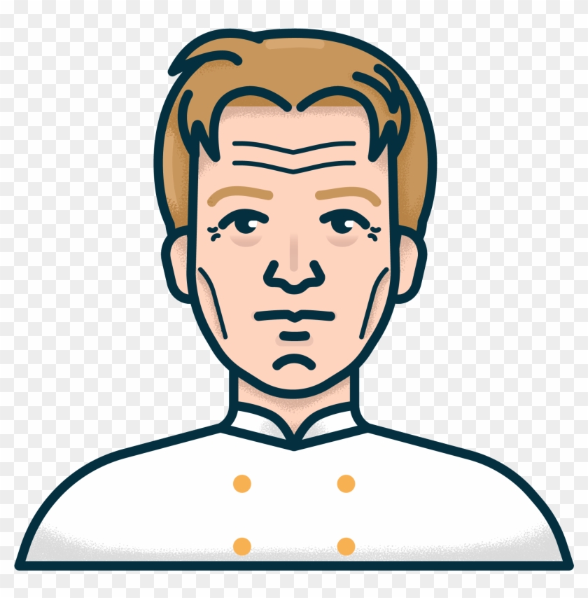 Chef, Restaurateur, And Tv Personality - Graduate Student Drawing Clipart