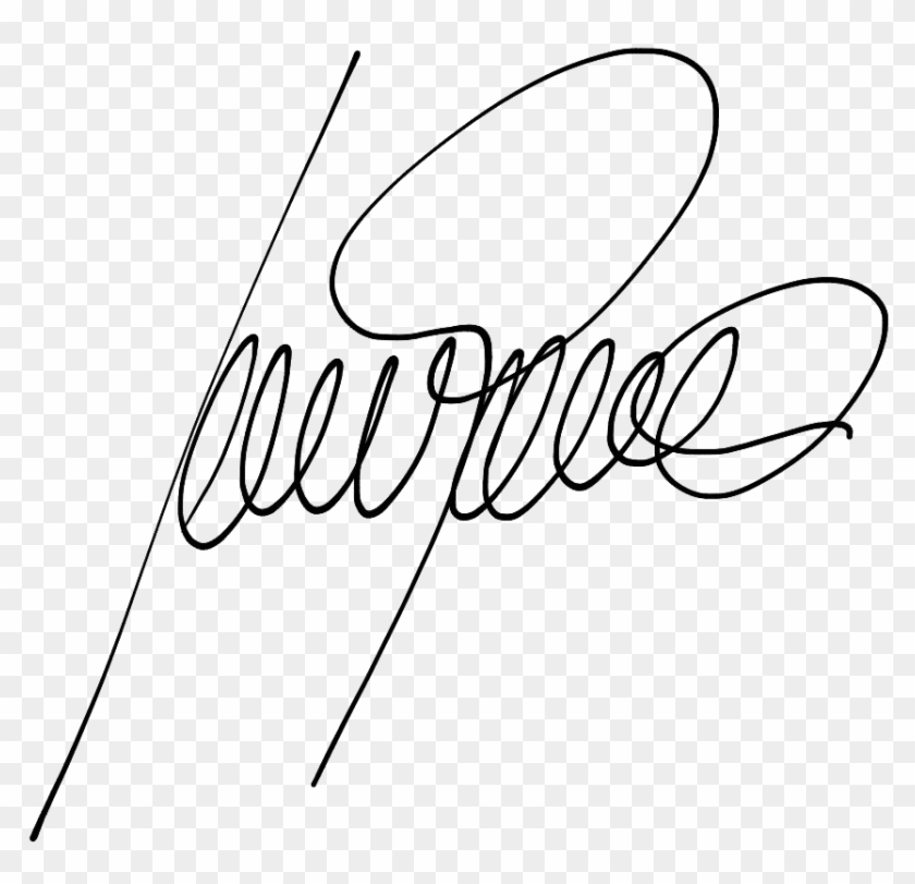 Firma-luis - Calligraphy Clipart #658021