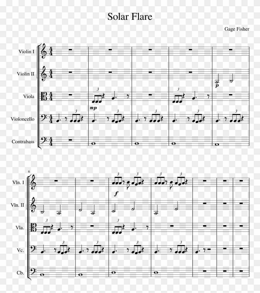 Solar Flare V - Vocaloid Sheet Music Seasonal Feathers Clipart