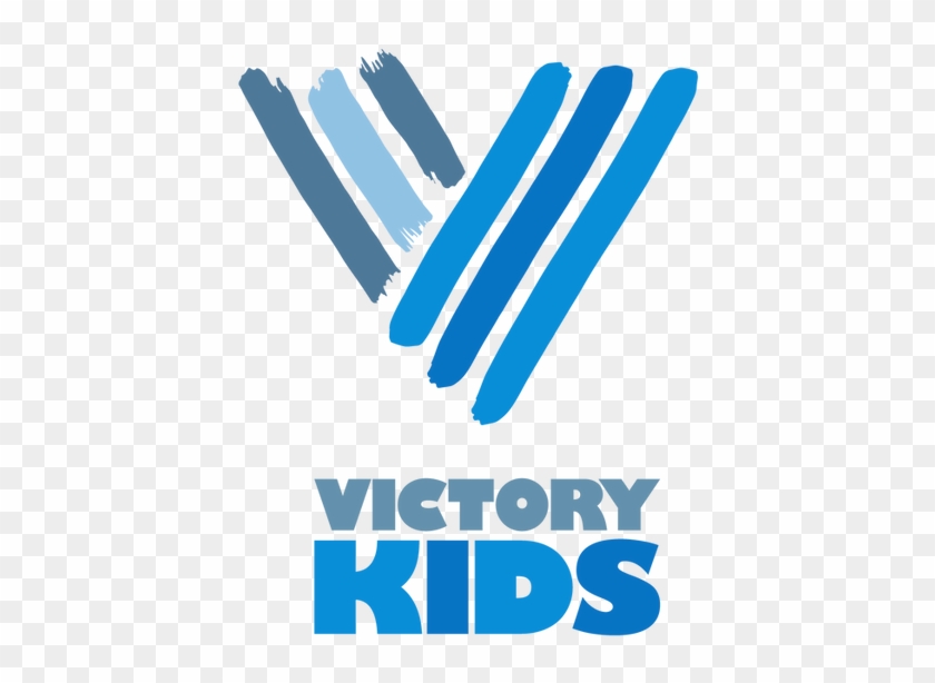 V Kids Logo-01 - Poster Clipart
