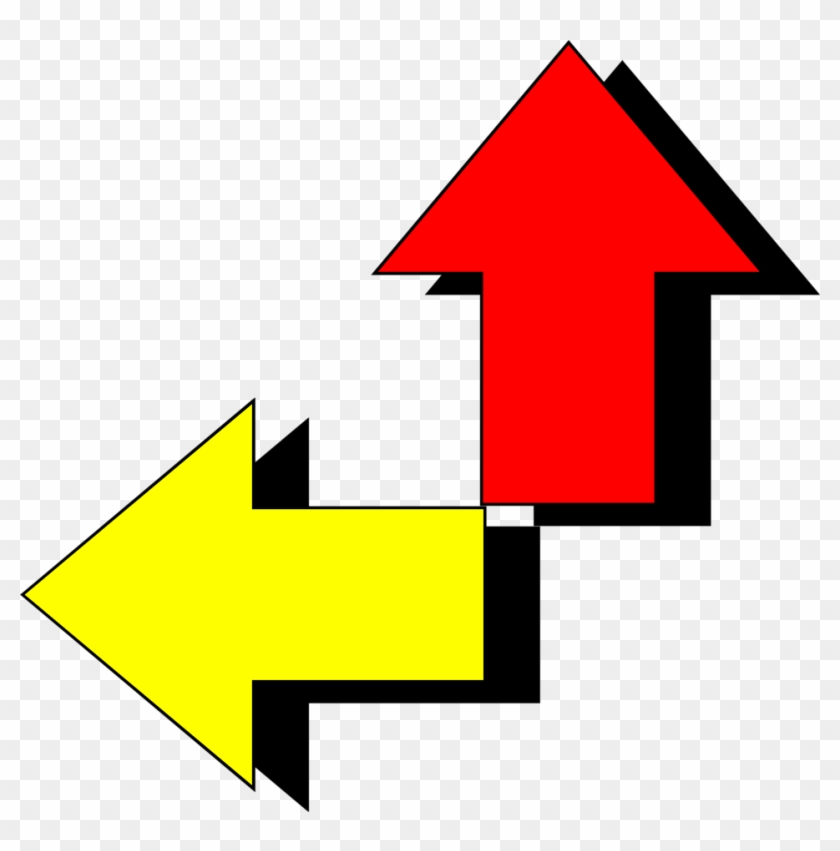 Banner Freeuse Stock Arrows Free Stock Photo Illustration - Red Up Arrow Png Clipart
