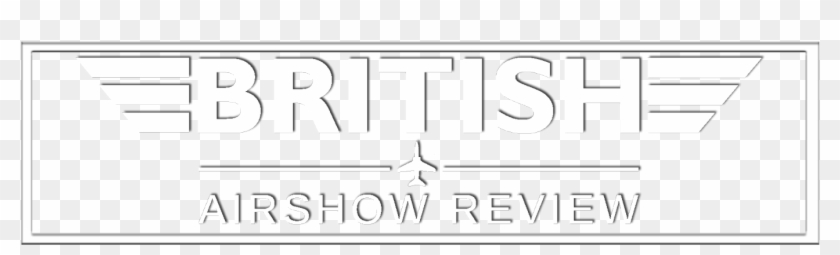 British Airshow Review Logo - Calligraphy Clipart #658295